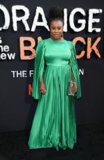 UZO ADUBA at Orange is the New Black Final Season Premiere in New York 07/25/2019