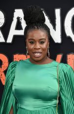 UZO ADUBA at Orange is the New Black Final Season Premiere in New York 07/25/2019