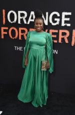 UZO ADUBA at Orange is the New Black Final Season Premiere in New York 07/25/2019