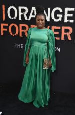 UZO ADUBA at Orange is the New Black Final Season Premiere in New York 07/25/2019