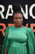 UZO ADUBA at Orange is the New Black Final Season Premiere in New York 07/25/2019