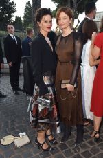 VALENTINA CERVI at Fendi Fashion Show in Rome 07/04/2019