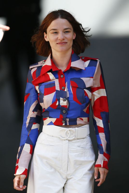 VALERIE PACHNER at Chanel Haute Couture Fall/Winter 2019/2020 Collection Show in Paris 07/02/2019