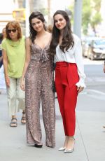 VANESSA and LAURA MARANO Out in New York 07/09/2019