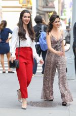 VANESSA and LAURA MARANO Out in New York 07/09/2019
