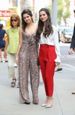 VANESSA and LAURA MARANO Out in New York 07/09/2019