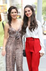 VANESSA and LAURA MARANO Out in New York 07/09/2019