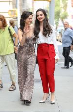 VANESSA and LAURA MARANO Out in New York 07/09/2019