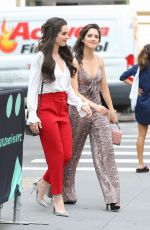 VANESSA and LAURA MARANO Out in New York 07/09/2019