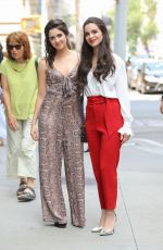 VANESSA and LAURA MARANO Out in New York 07/09/2019