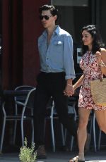 VANESSA HUDGENS and Austin Butler Out in Los Feliz 07/15/2019