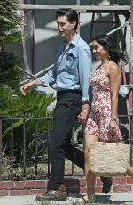 VANESSA HUDGENS and Austin Butler Out in Los Feliz 07/15/2019