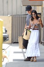 VANESSA HUDGENS and Austin Butler Shopping at Pet Store with Their Dog in Los Angeles 07/23/2019