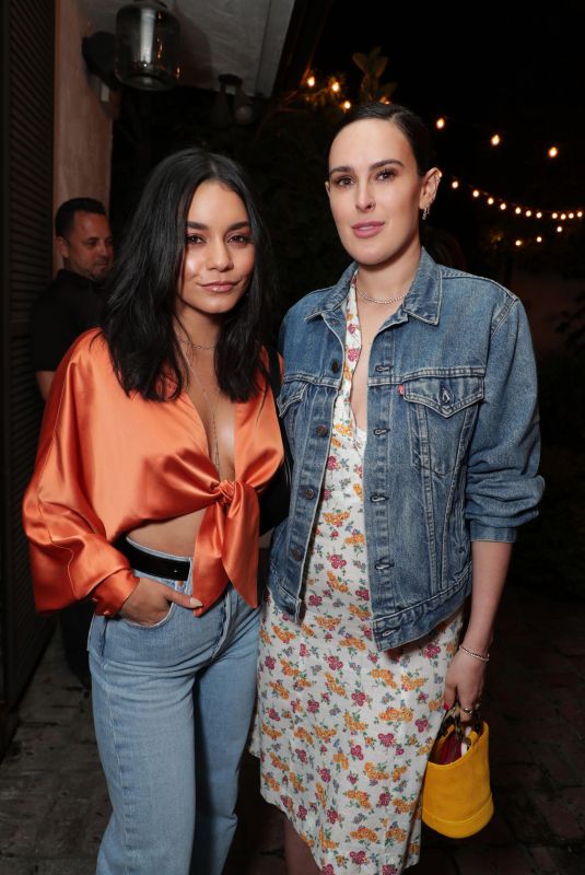 VANESSA HUDGENS at Levi