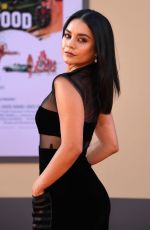 VANESSA HUDGENS at Once Upon A Time in Hollywood Premiere in Los Angeles 07/22/2019
