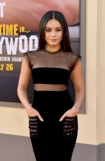 VANESSA HUDGENS at Once Upon A Time in Hollywood Premiere in Los Angeles 07/22/2019