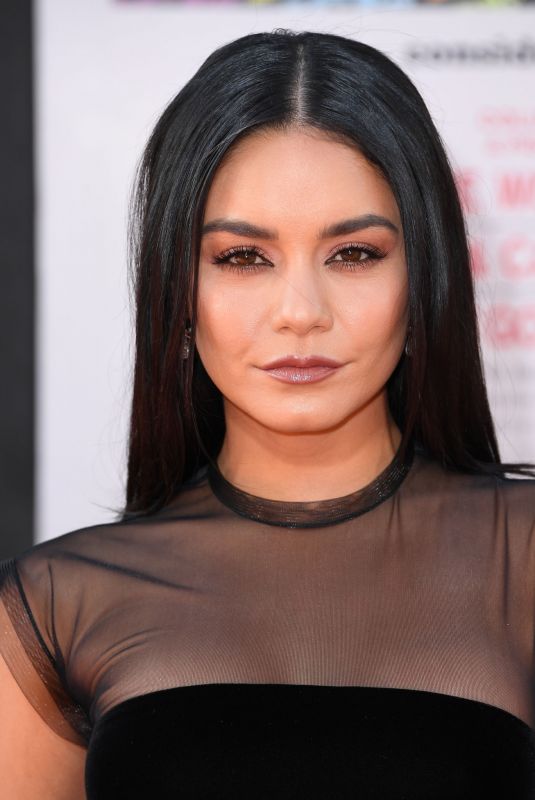 VANESSA HUDGENS at Once Upon A Time in Hollywood Premiere in Los Angeles 07/22/2019