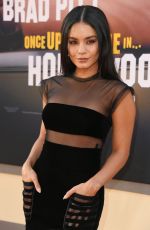 VANESSA HUDGENS at Once Upon A Time in Hollywood Premiere in Los Angeles 07/22/2019