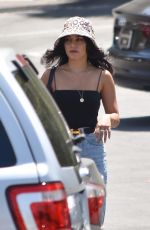 VANESSA HUDGENS Leaves a Dry Cleaner in Los Feliz 07/30/2019