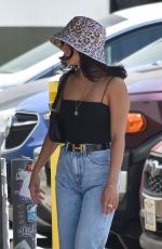 VANESSA HUDGENS Leaves a Dry Cleaner in Los Feliz 07/30/2019