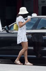 VANESSA HUDGENS Out and About in Los Angeles 07/29/2019