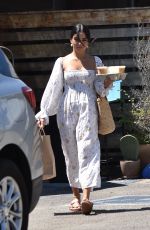 VANESSA HUDGENS Out for Coffee in Los Angeles 07/20/2019