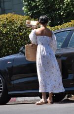 VANESSA HUDGENS Out for Coffee in Los Angeles 07/20/2019