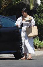 VANESSA HUDGENS Out for Coffee in Los Angeles 07/20/2019