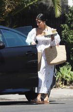 VANESSA HUDGENS Out for Coffee in Los Angeles 07/20/2019