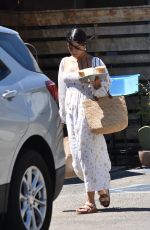 VANESSA HUDGENS Out for Coffee in Los Angeles 07/20/2019