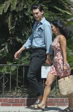 VANESSA HUDGENS Out in Los Feliz 07/15/2019