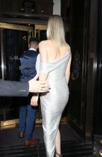 VANESSA KIRBY Heading to Hobbs & Shaw Premiere in London 07/23/2019