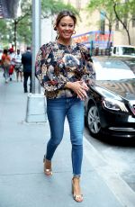VANESSA LACHEY Leaves NBC Studios in New York 07/31/2019
