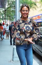 VANESSA LACHEY Leaves NBC Studios in New York 07/31/2019