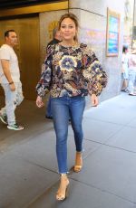 VANESSA LACHEY Leaves NBC Studios in New York 07/31/2019