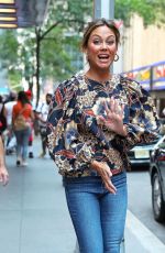 VANESSA LACHEY Leaves NBC Studios in New York 07/31/2019