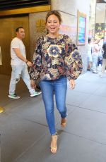 VANESSA LACHEY Leaves NBC Studios in New York 07/31/2019