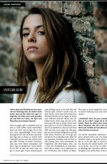 VANESSA MAI in Ajoure Magazine, August 2019