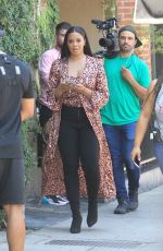 VANESSA SIMMONS at Alfred Coffee in Beverly Hills 07/30/2019