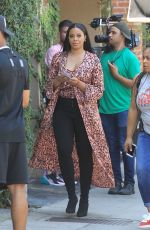 VANESSA SIMMONS at Alfred Coffee in Beverly Hills 07/30/2019