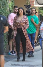 VANESSA SIMMONS at Alfred Coffee in Beverly Hills 07/30/2019