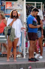 VICKY PATTISON and Ercan Ramadan Out in Mallorca 07/12/2019