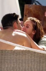 VICKY PATTISON and Ercan Ramadan Out in Mallorca 07/12/2019