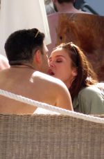 VICKY PATTISON and Ercan Ramadan Out in Mallorca 07/12/2019