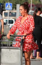 VICKY PATTISON Leaves Her Hotel in Ibiza 07/11/2019