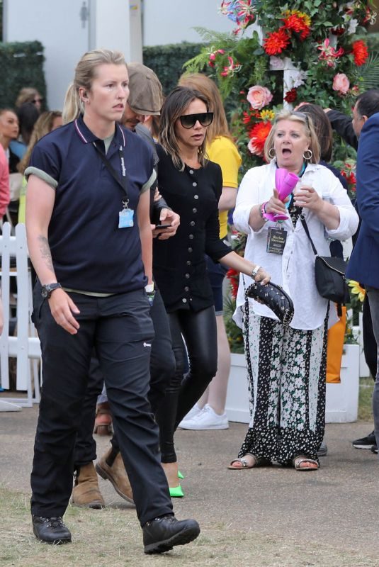 VICTORIA BECKHAM at British Summer Time Festival in London 07/07/2019