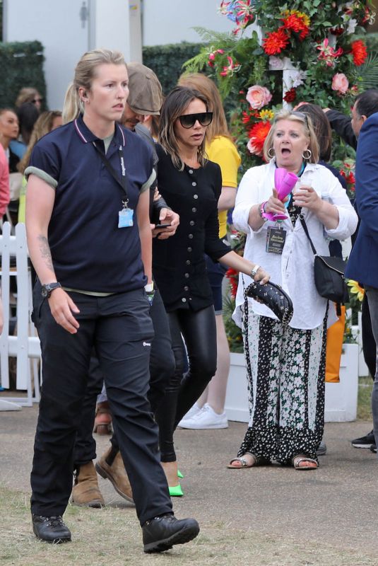 VICTORIA BECKHAM at British Summer Time Festival in London 07/07/2019