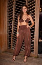 VICTORIA JUSTICE at Badgley Mishka Swimwear 2020 Collection Show in Miami 07/13/2019