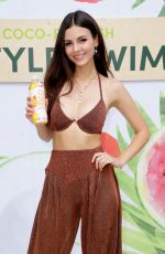 VICTORIA JUSTICE at Miami Swim Week from Zico Coco-refresh in Miami 07/13/2019