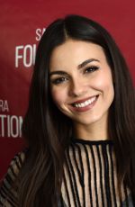 VICTORIA JUSTICE at Summer Night Special Screening in Los Angeles 07/10/2019